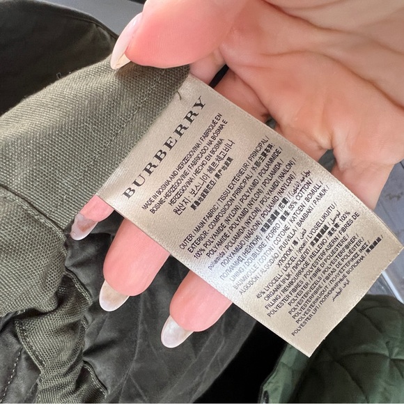 Burberry Quilted Shell Coat - Picture 3 of 6